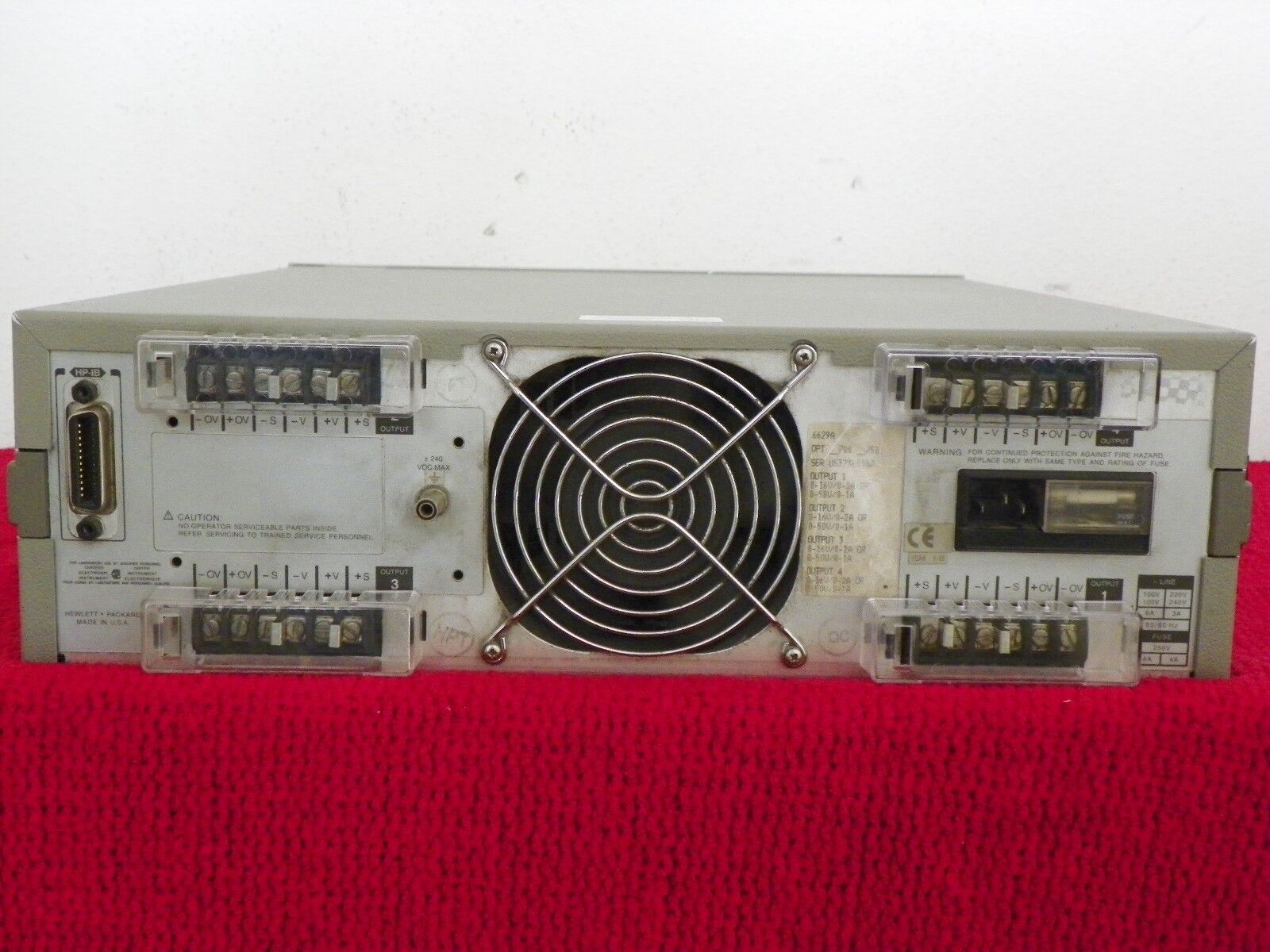 Agilent HP 6629A Precision Supply, 50W, 4 Ch. 90 day warranty, many in stock Agilent HP 6629A Precision Supply, 50W, 4 Ch. 90 day warranty, many in stock